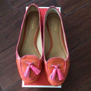 COACH Malika Leather Shoes 6.5